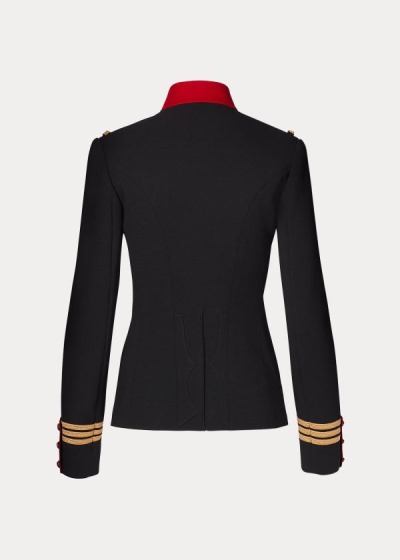 Chaquetas Ralph Lauren Mujer Negros - The Officer's - OQNRL9481